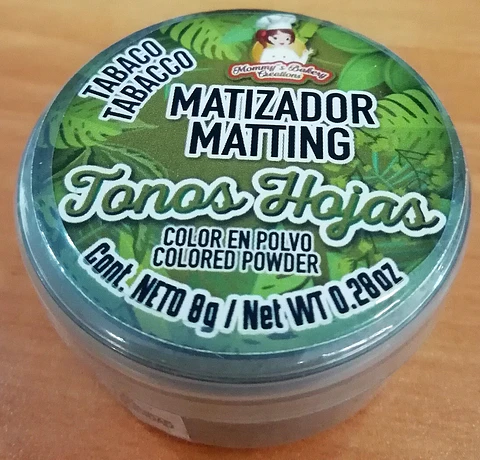  Matizador Mate Tabaco seco