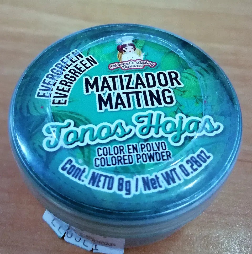  Matizador Mate Evergreen 1