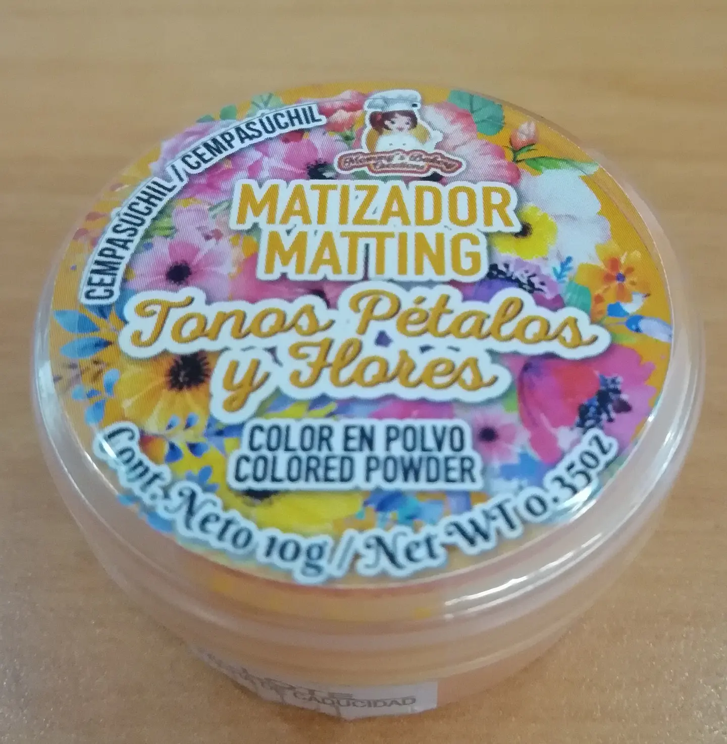  Matizador Mate Cempasuchil 1