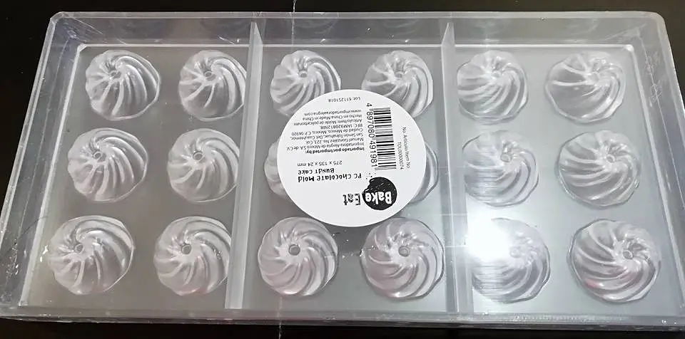  M choco pc bundt 18 cav 27x13 cm TOL00000074 1