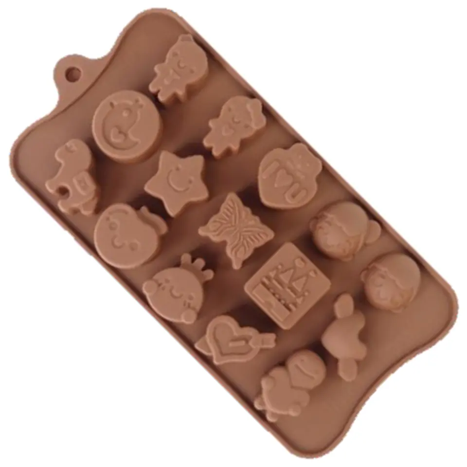  M Sili brown ni?os corazones mariposa 5-5269 1