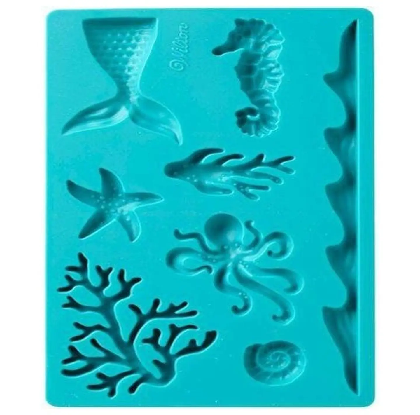  Molde silicon criaturas marinas  409-3186 1