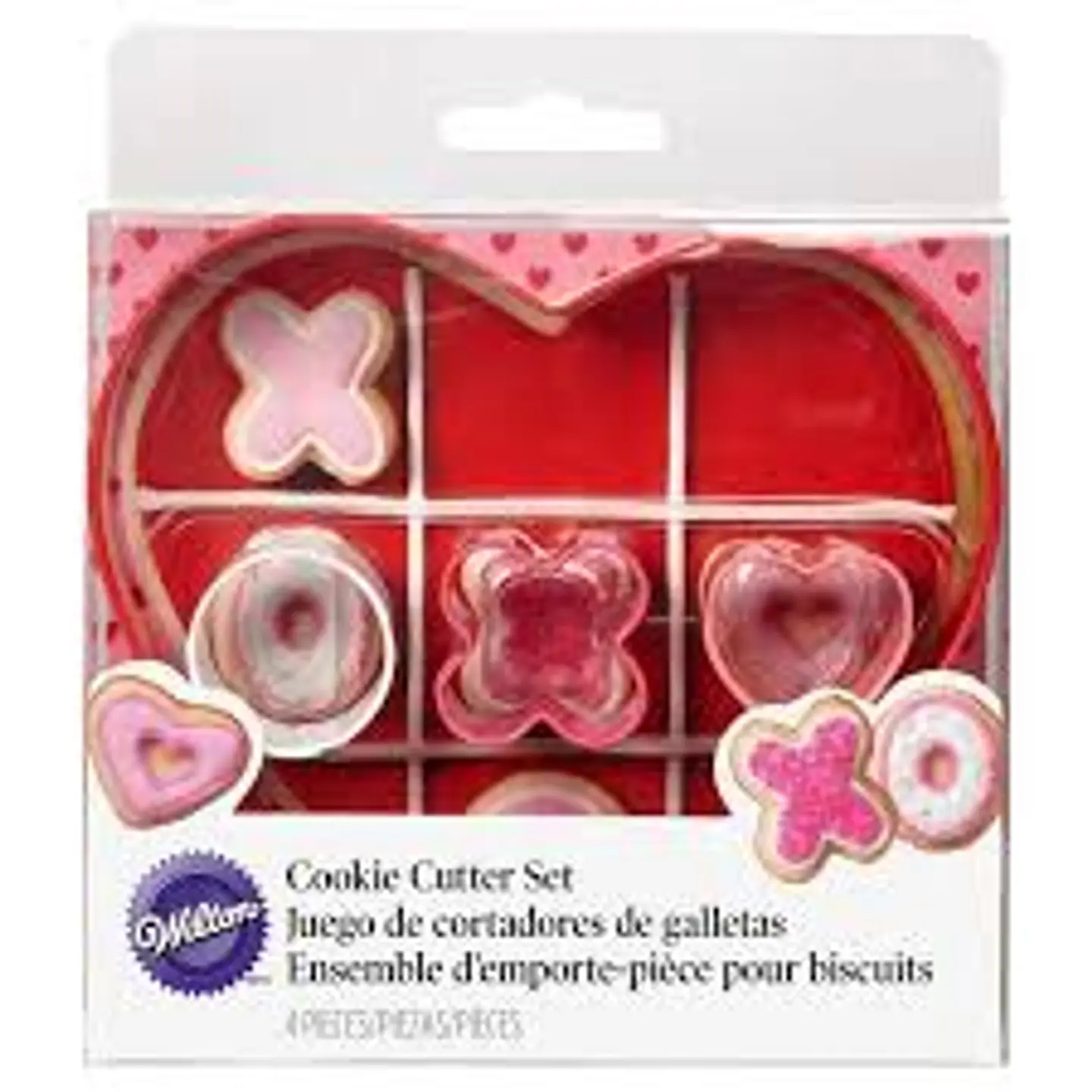  Juego de cortador corazon grande peque?o XO 2308-0216 1