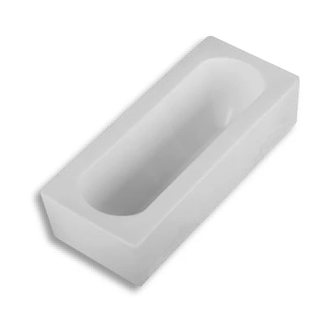  M Sili White Barra Ovalada 28.5x12.5x9 cm SIL00000750