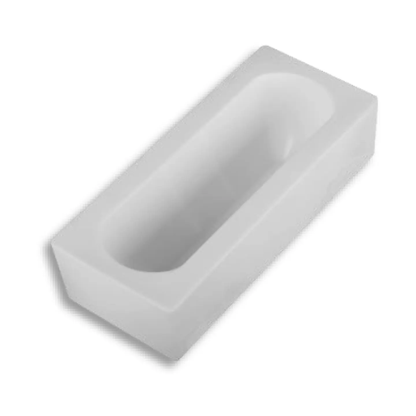 M Sili White Barra Ovalada 28.5x12.5x9 cm SIL00000750 1