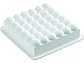  M Sili White Burbujas 15x15x4 cm  SIL00000783 - thumbnail 2