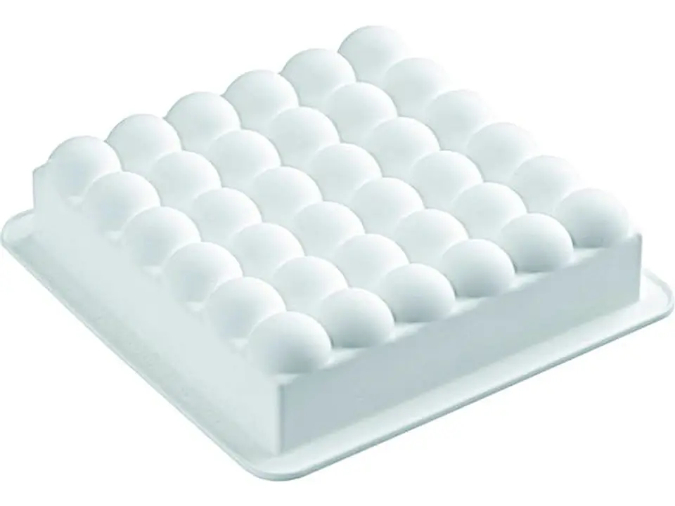  M Sili White Burbujas 15x15x4 cm  SIL00000783 2