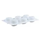  M Sili White Apple 6 cav 29x17x5.3 cm  SIL00000777 - Miniatura 2