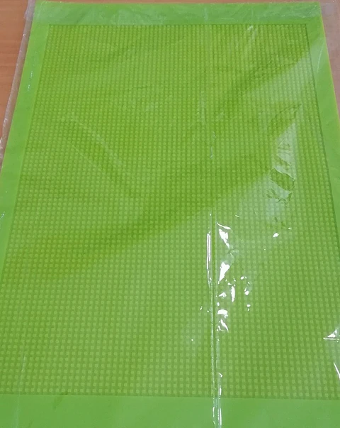  Tapete de silicon para cuadrille