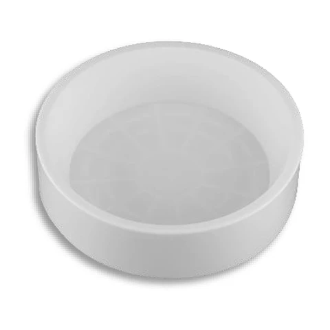  M Sili White redondo 21x6.5 cm  SIL00000724