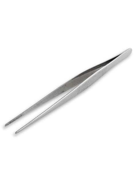 ALE Pinza Recta A Inox p/decorar 16 cm 7-0038