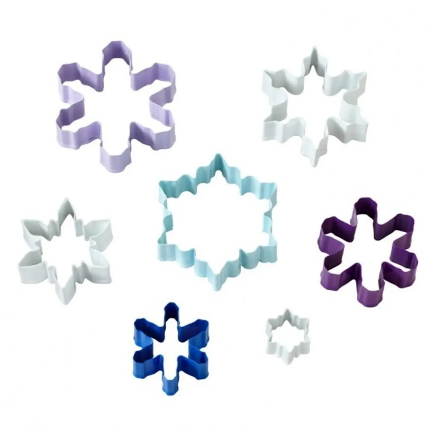  Juego cortador copo de nieve c/7 metal 2308-0577 1
