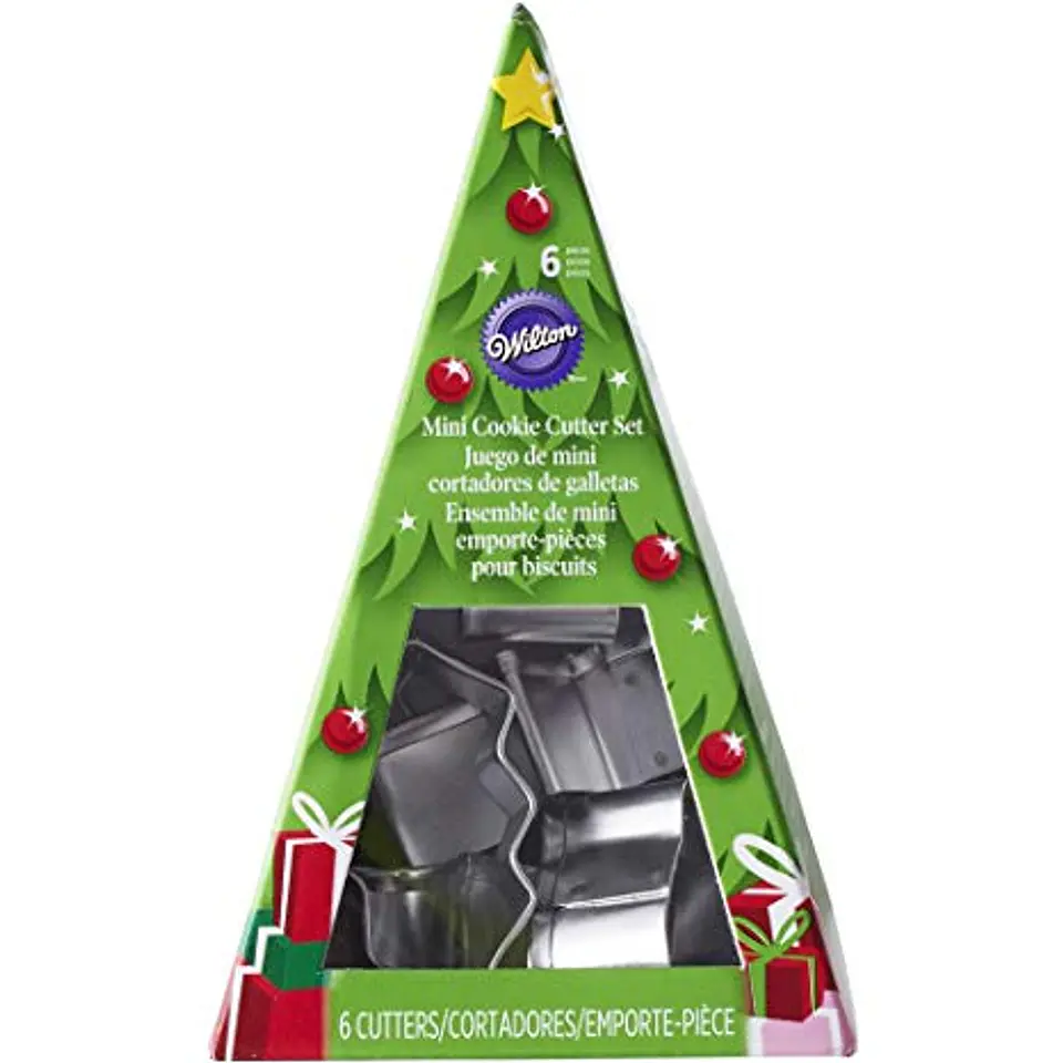  Juego cortadores mini navide?o en arbol c/6 2308-8926 1