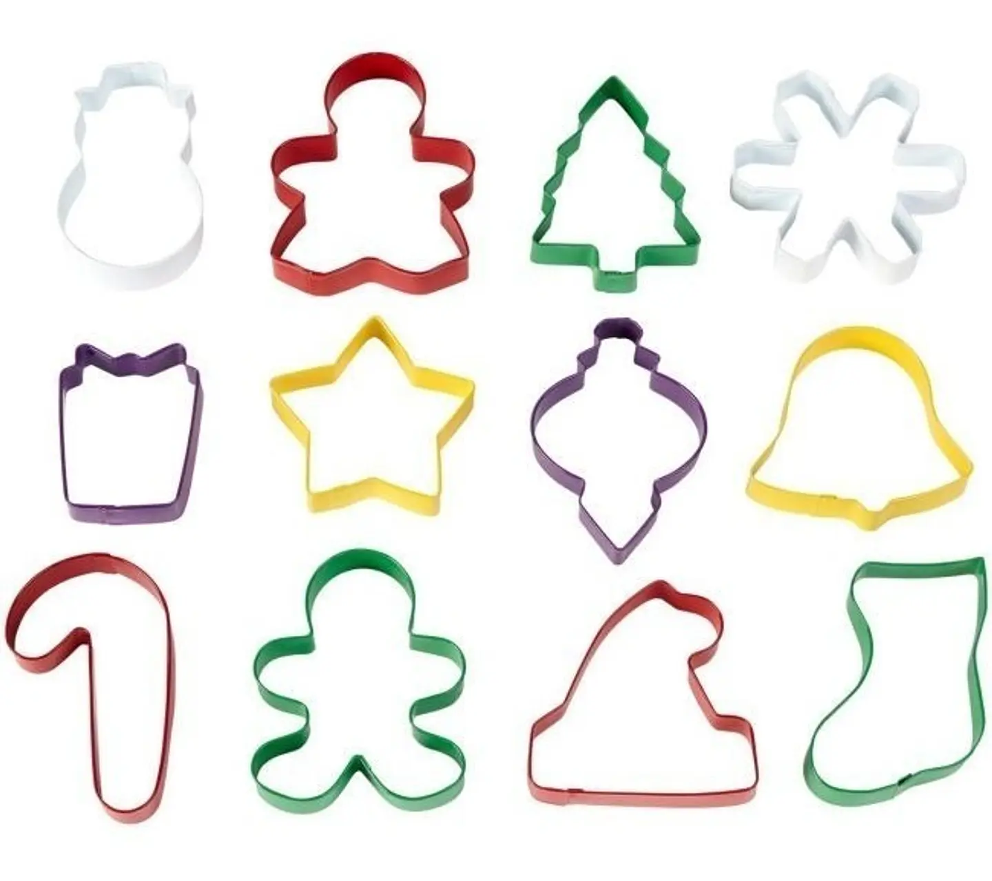   Juego de cortadores navide?os c/12 Pieza 2308-3889 2