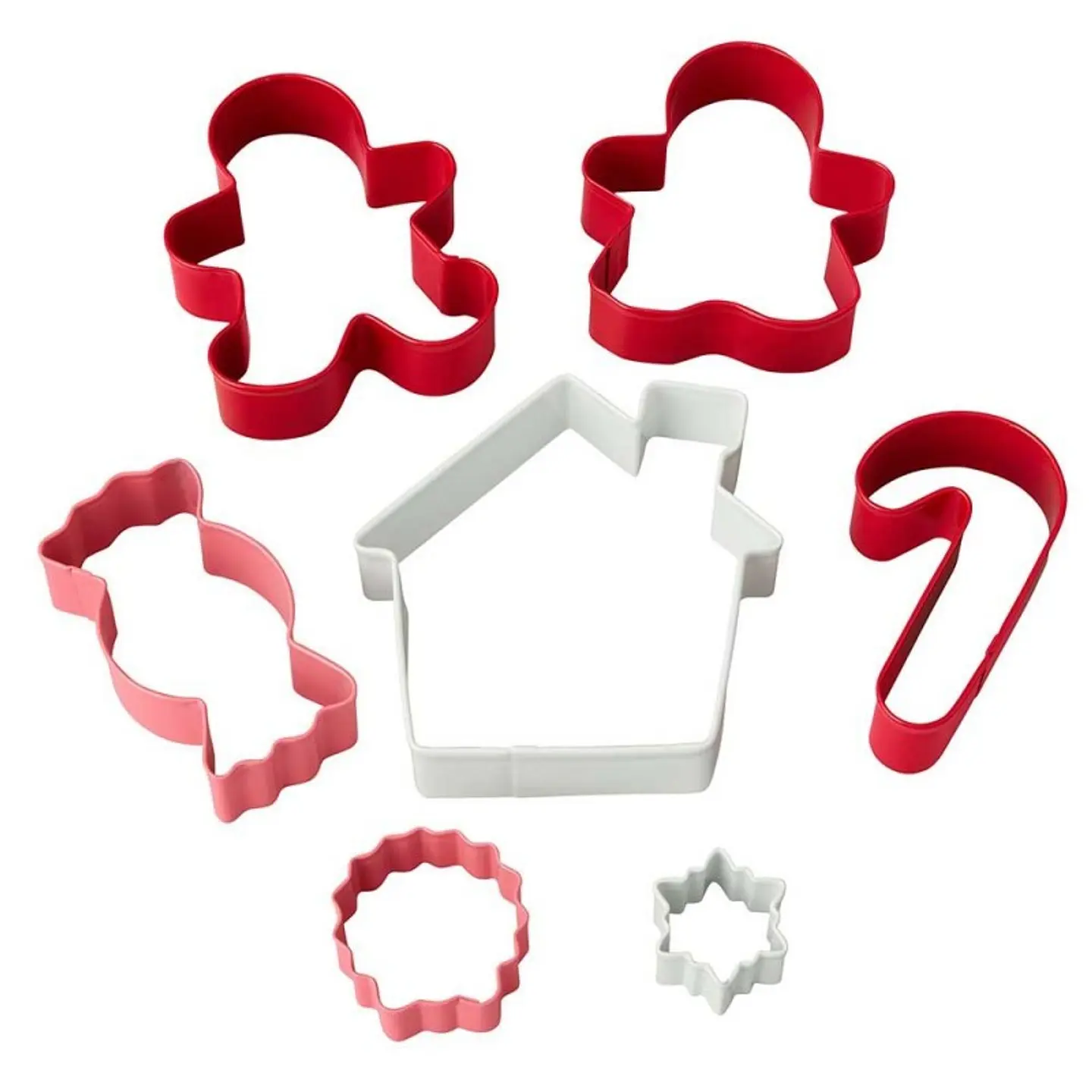  Juego cortador mini navide?o casa jengibre 2308-8927 1