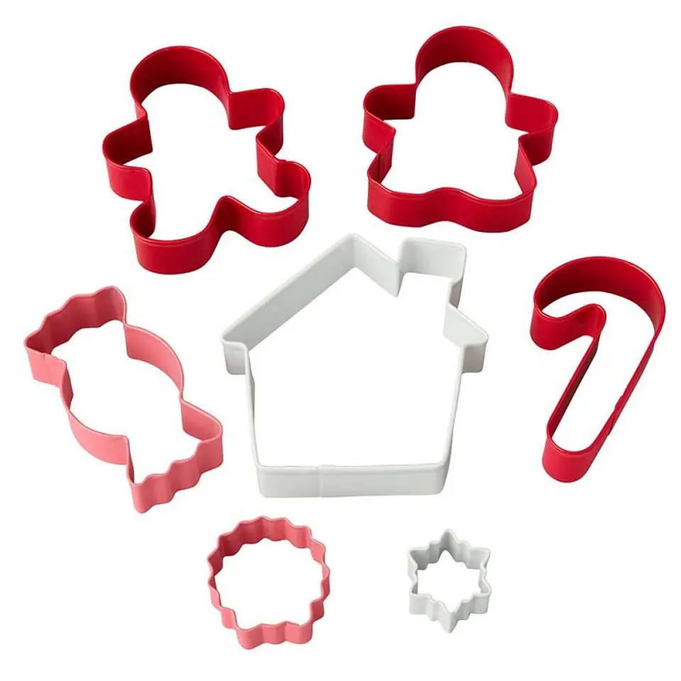  Juego cortador mini navide?o casa jengibre 2308-8927 1