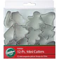  Juego cortador mini navide?o en caja c/12 2308-1250 - Miniatura 1