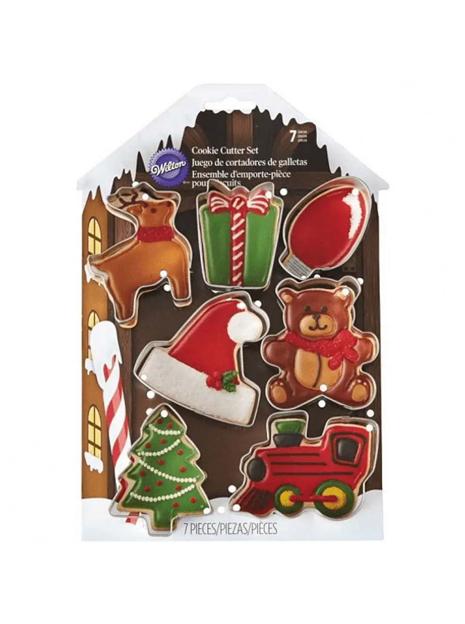  Juego cortador mini navide?o fabrica santa 2308-8930 1