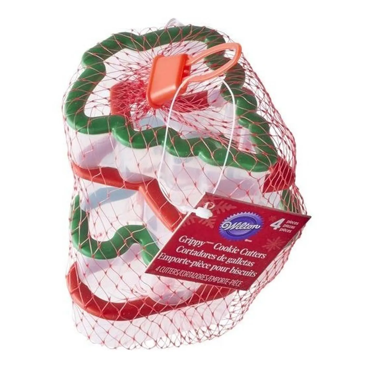  Juego cortador Navidad c/4 Comfort Grip 1