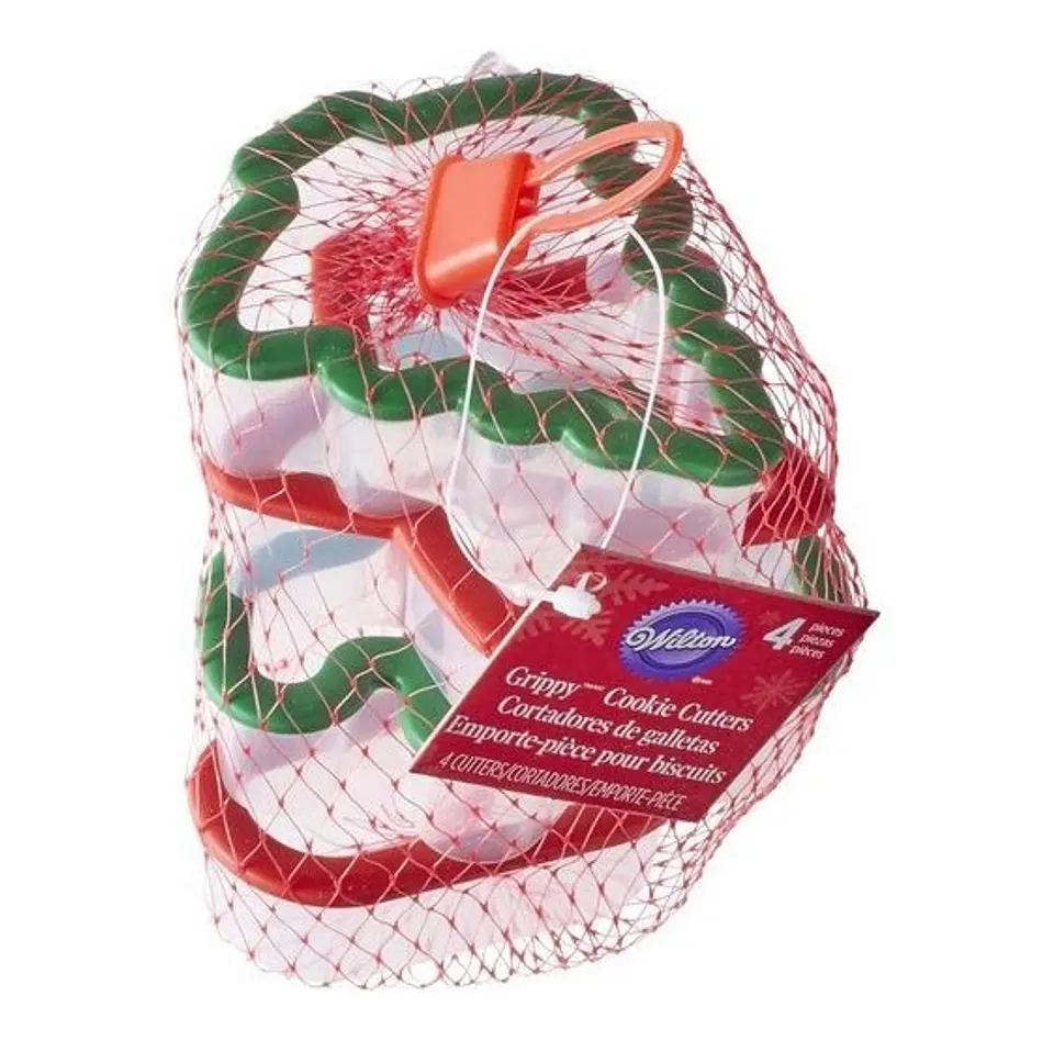 Juego cortador Navidad c/4 Comfort Grip 1