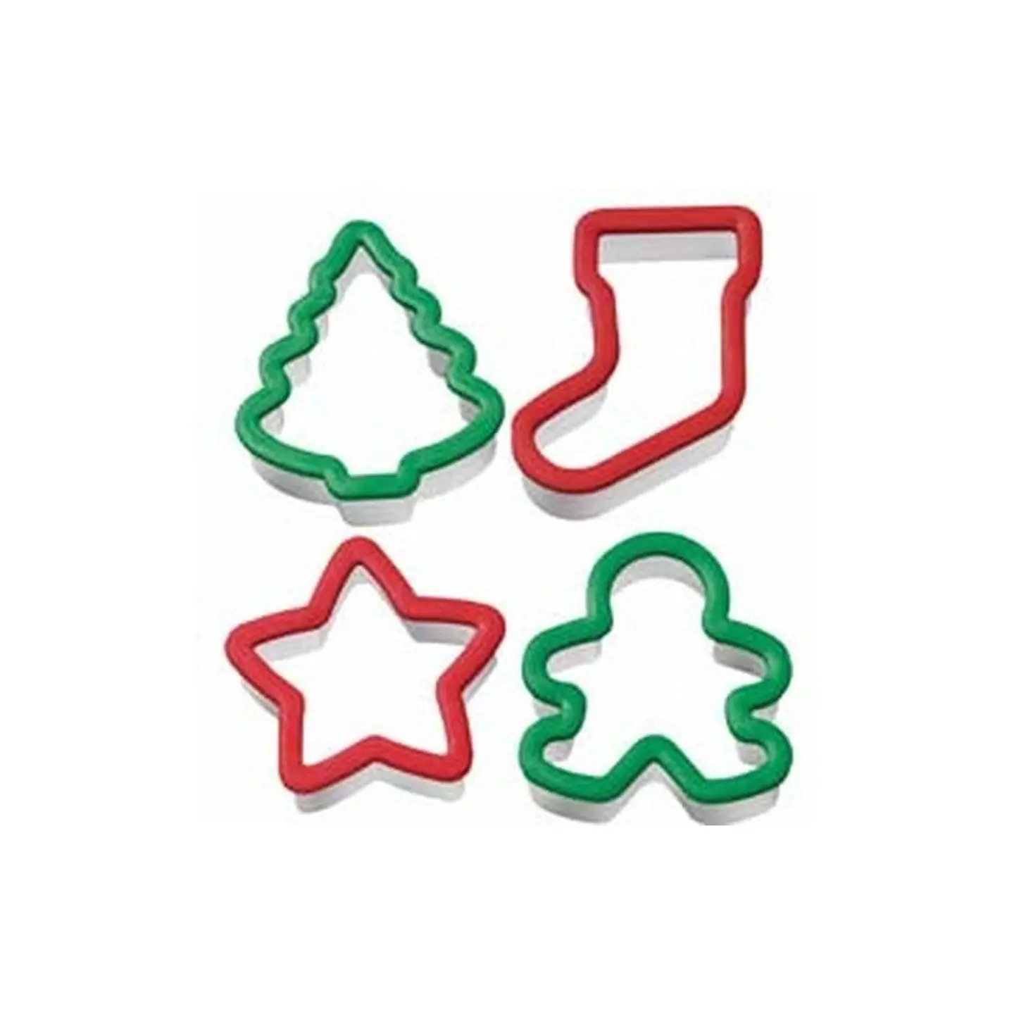  Juego cortador Navidad c/4 Comfort Grip 2