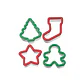 Juego cortador Navidad c/4 Comfort Grip - vignette 2