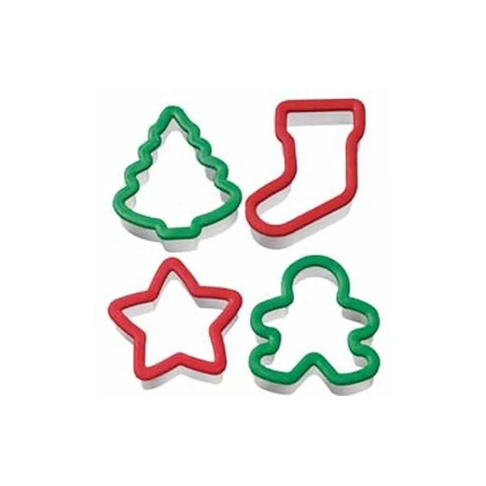  Juego cortador Navidad c/4 Comfort Grip 2