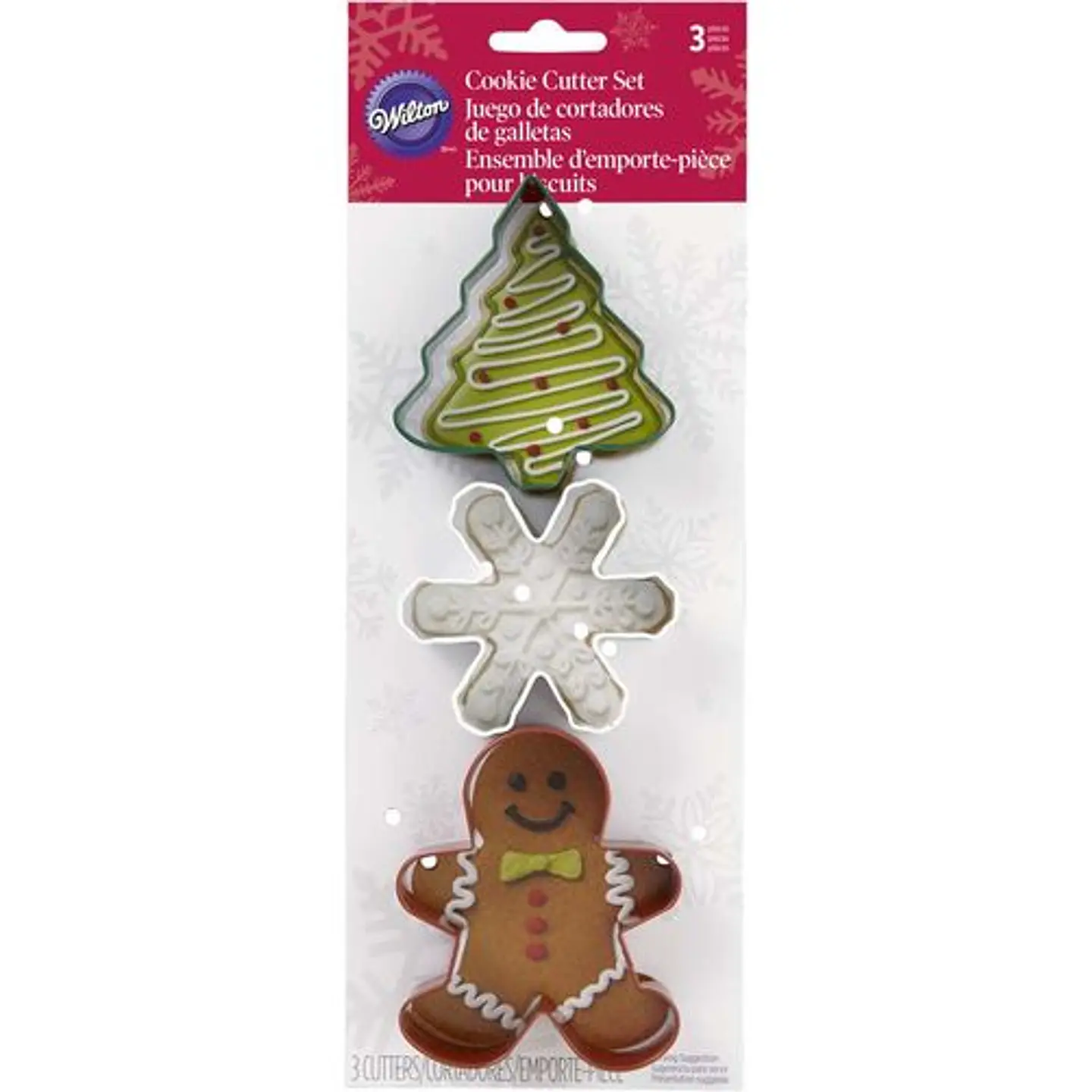  Juego copo arbol ni?o jengibre c/3 2308-1266 1