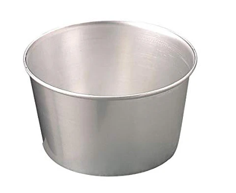  Molde redondo de aluminio 20 cm