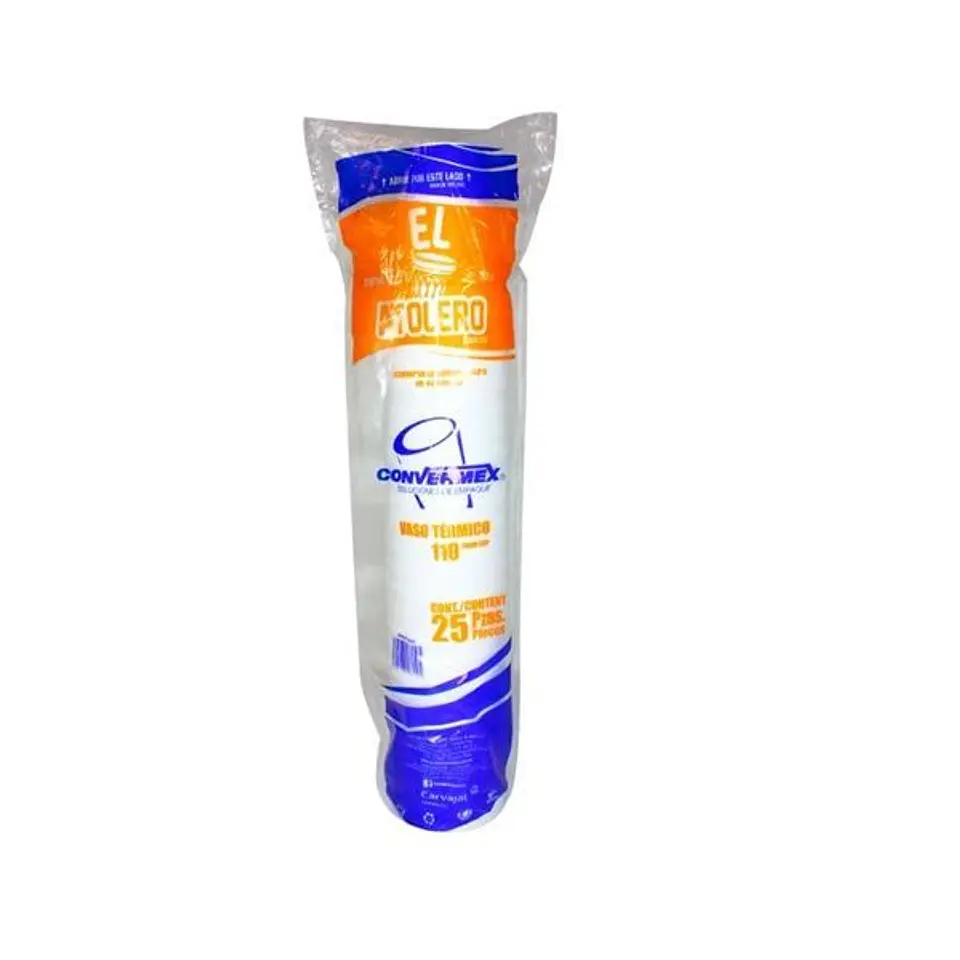  CNV Vaso termico no.104 paq c/25Pieza 1