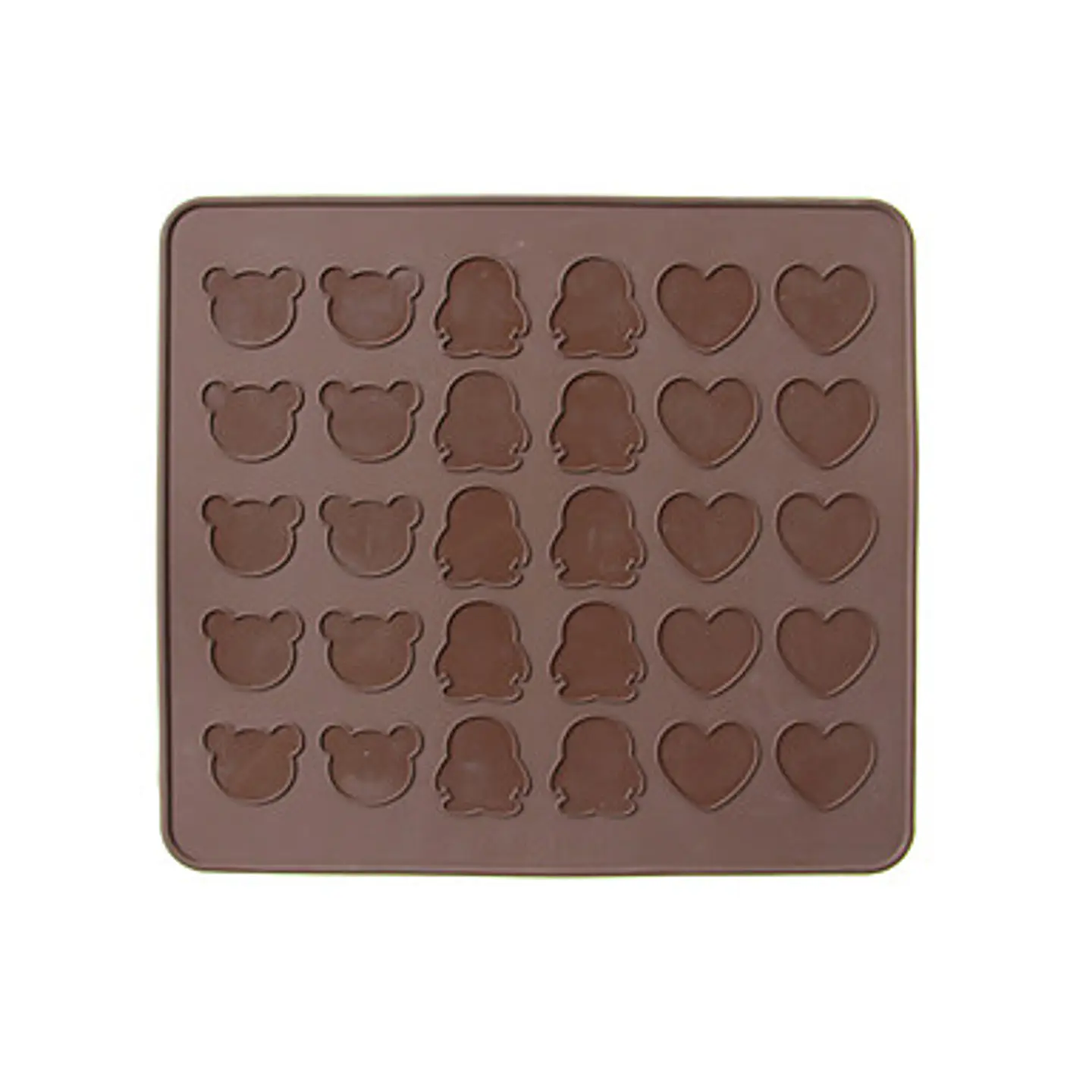  Tapete de macarrones corazon pinguino osito DTEM90 1