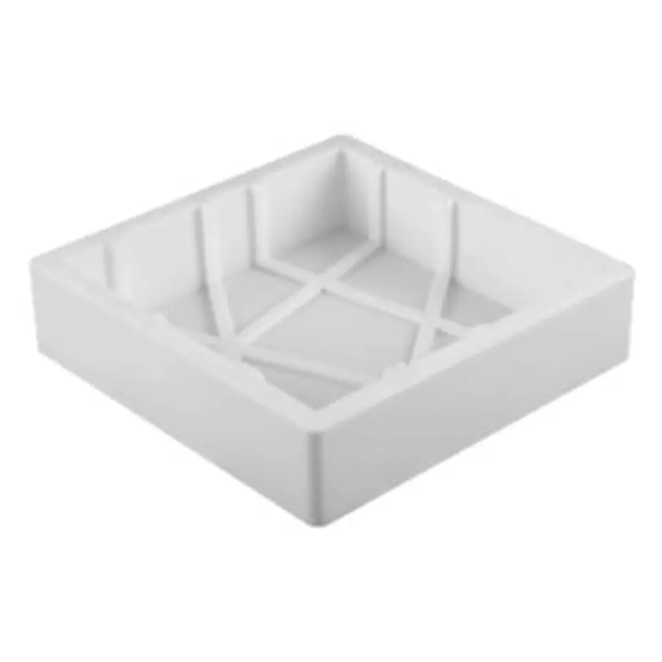  M Sili White mosaico 19.5x19.5x5 cm  SIL00000767 1