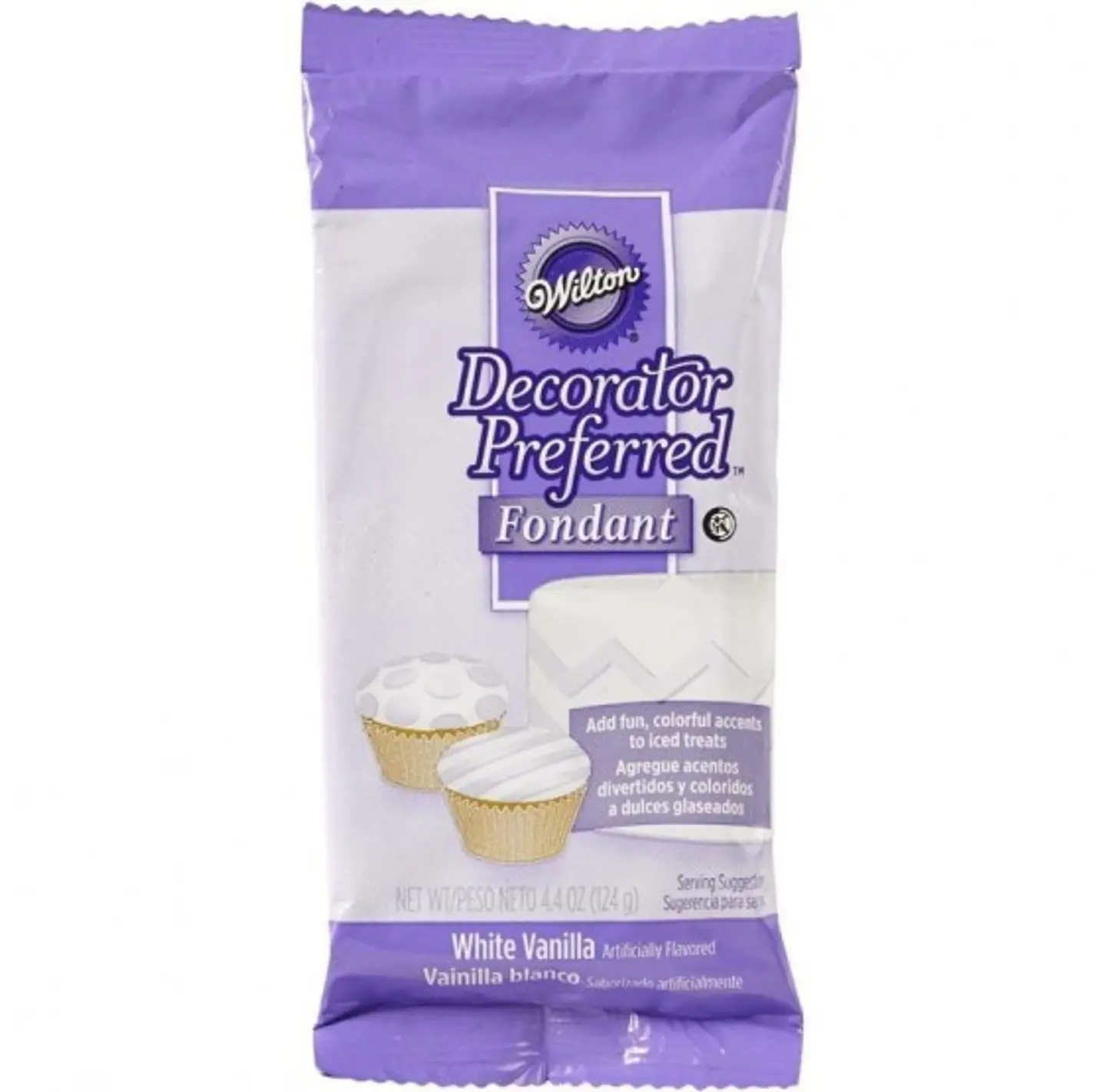  Fondant blanco 4.4 oz 710-389 1