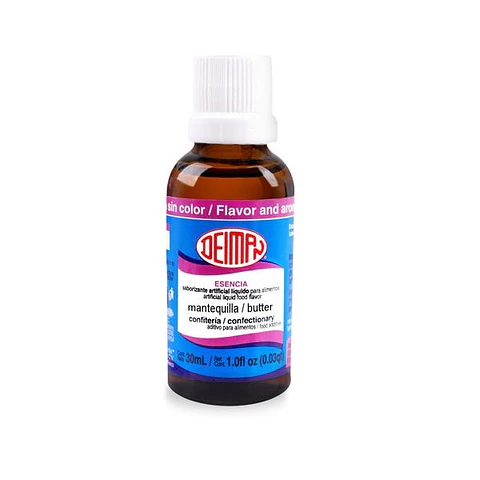  Esencia Mantequilla Deiman 120 ml