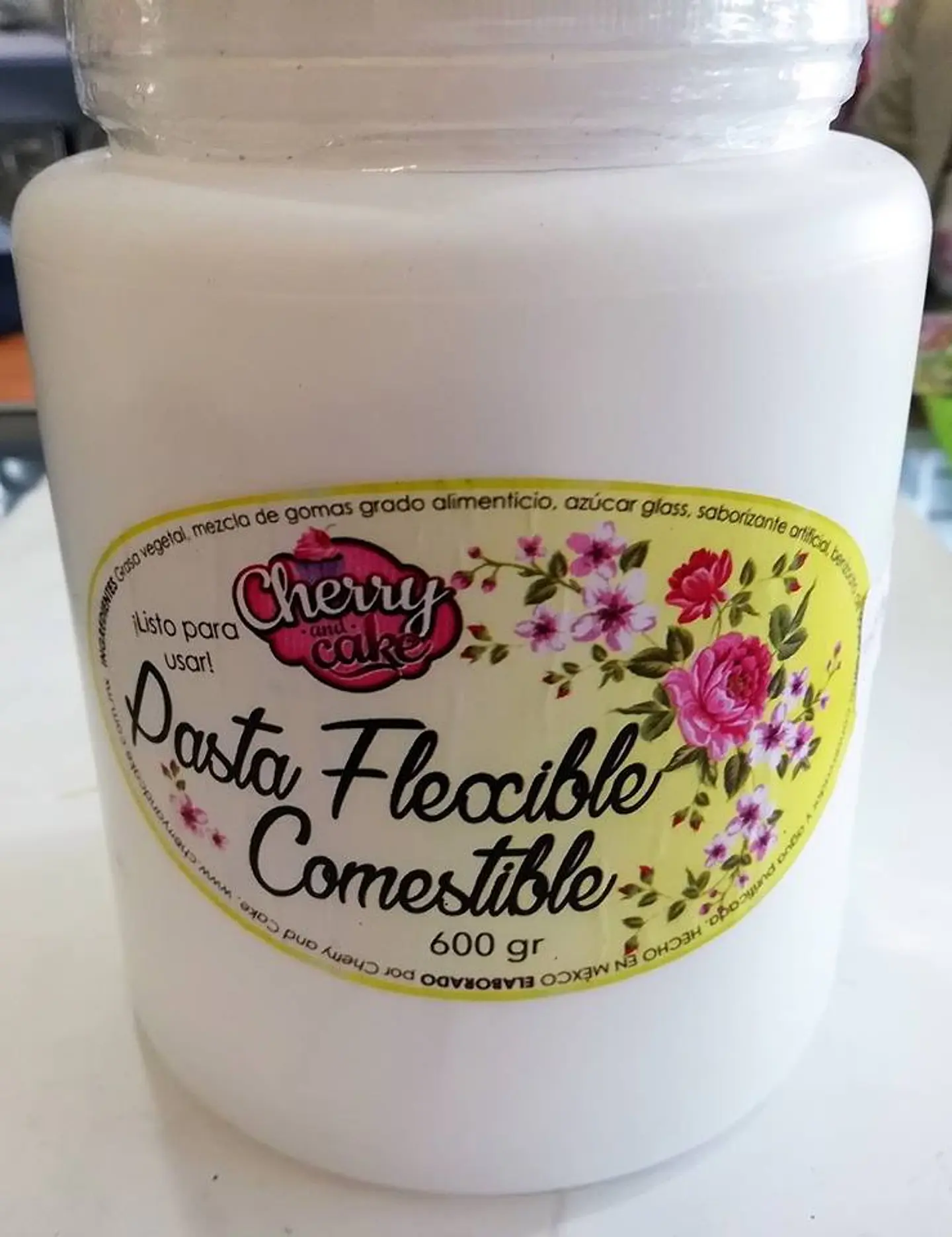  Pasta Flexible comestible 700 gr. PASFLEX 1