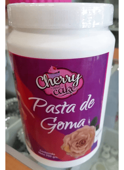 CAC Pasta de goma Cherry GUM700