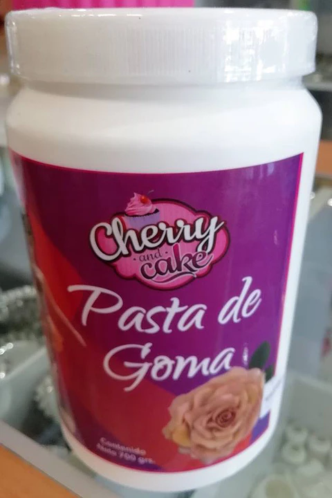  Pasta de goma Cherry GUM700