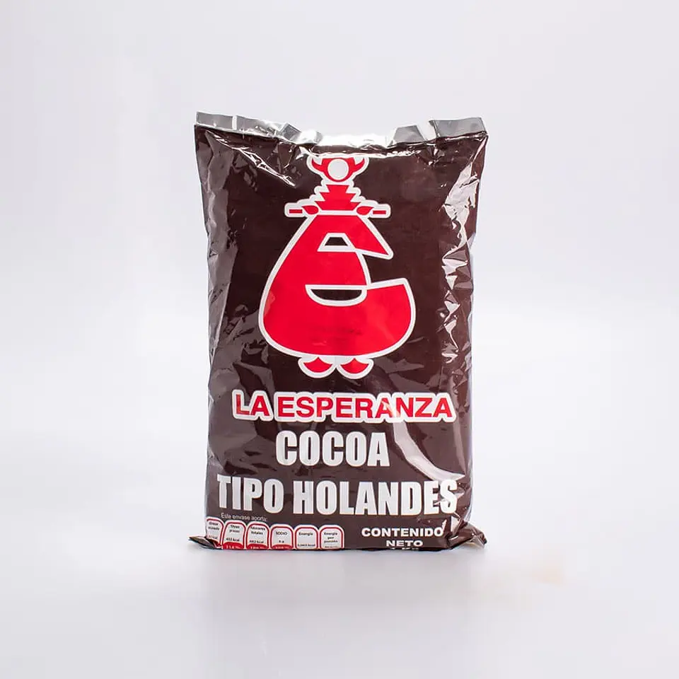  Cocoa tipo Holandes Esperanza GRANEL Kilogramo 1