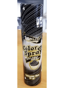 MBA Spray Color mate Negro