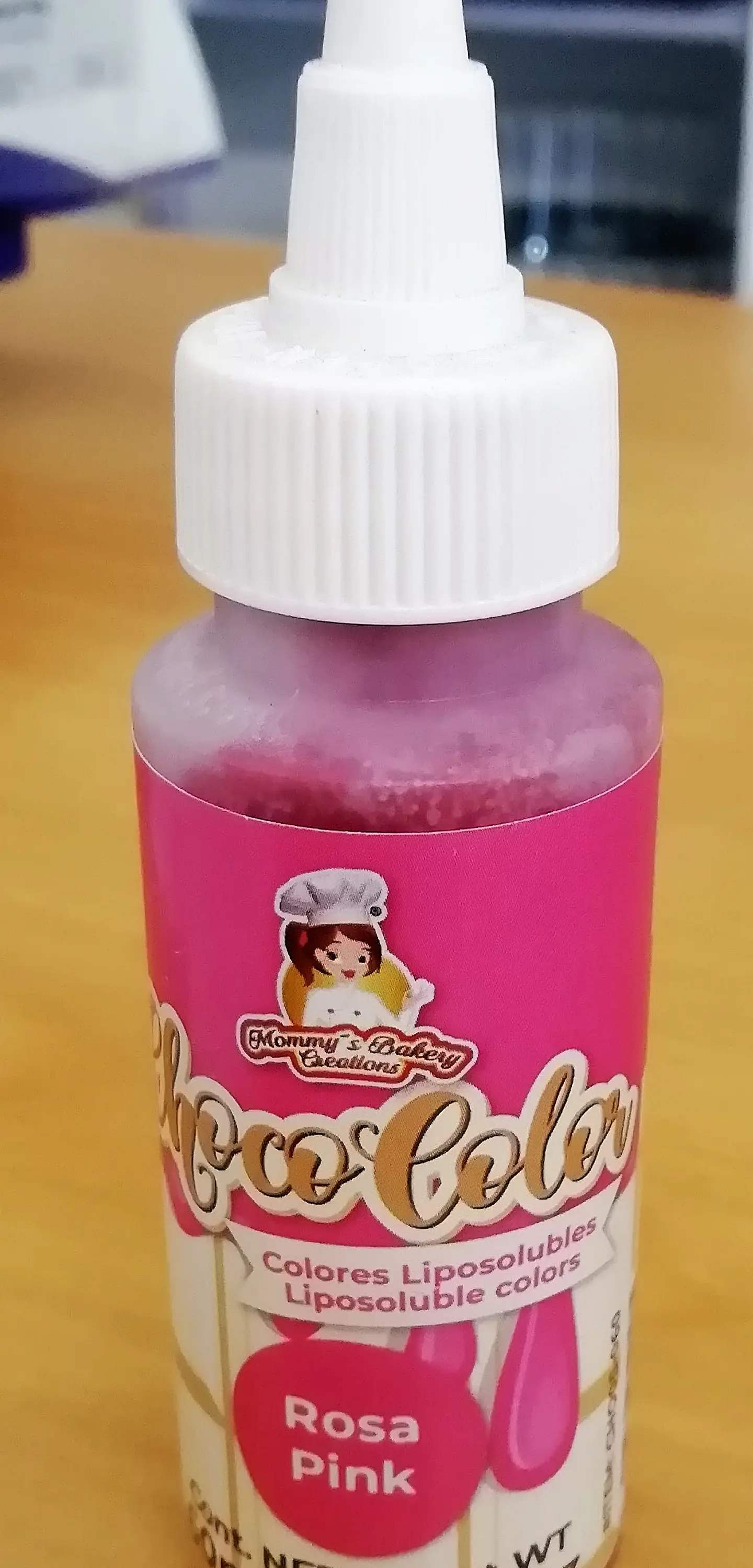  Color en pasta 1oz blanco 1