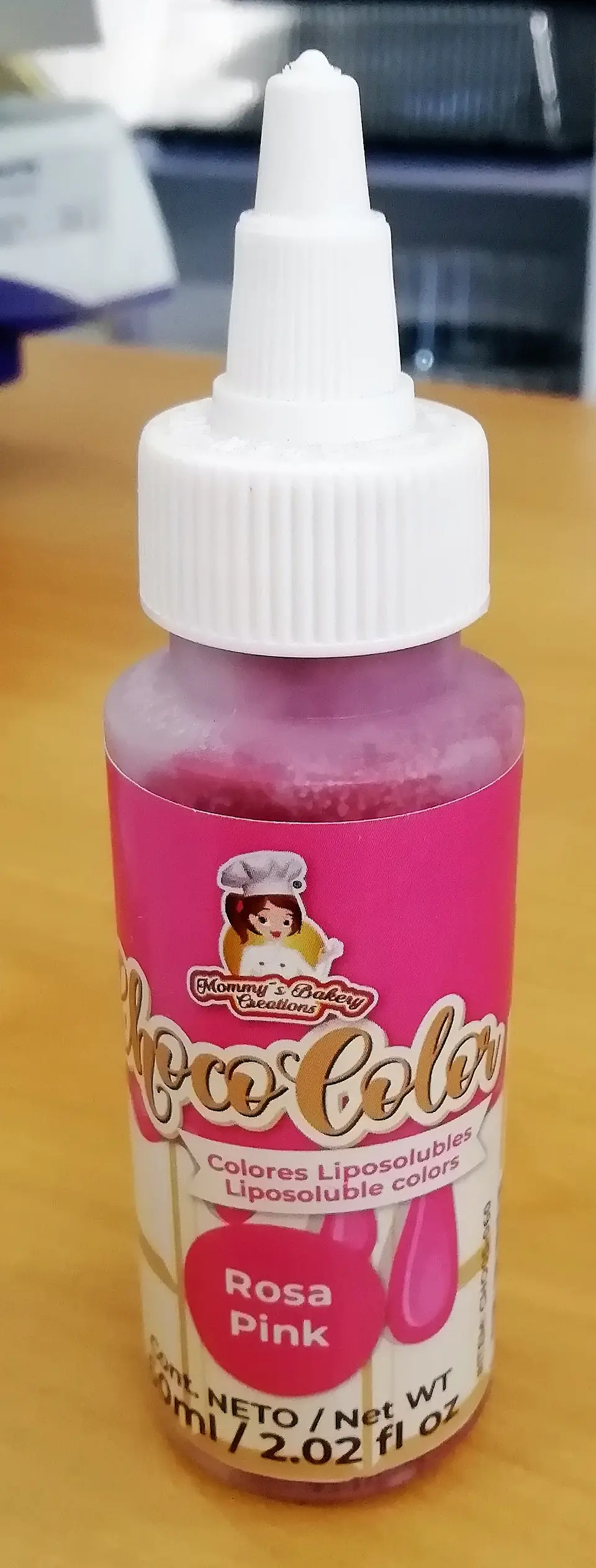  Color en pasta 1oz blanco 1