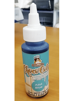 MBA Choco color 60 ml. Azul