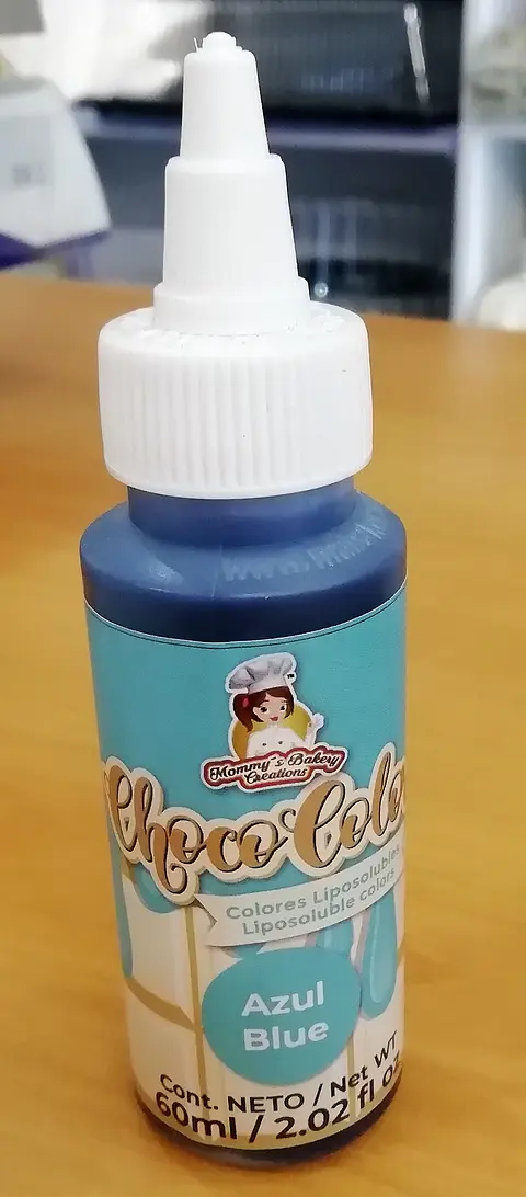  Color en pasta 1oz rosa