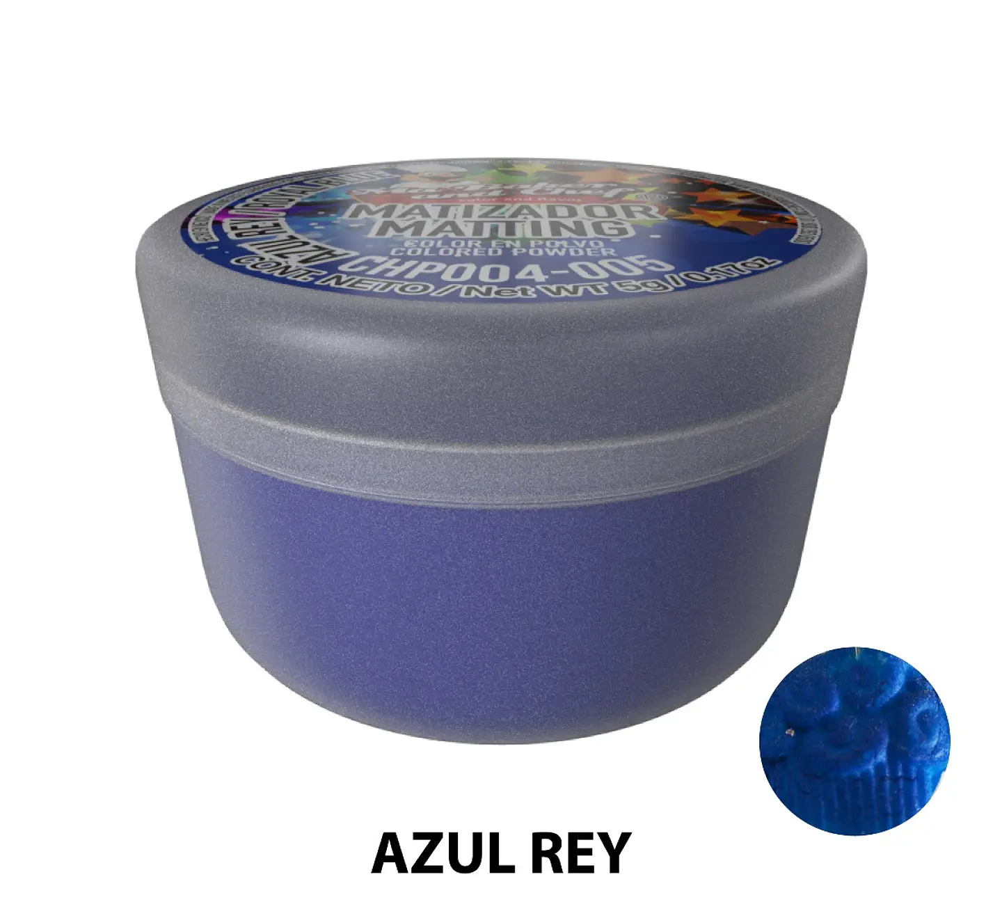  Matizador Mate Azul Rey 1