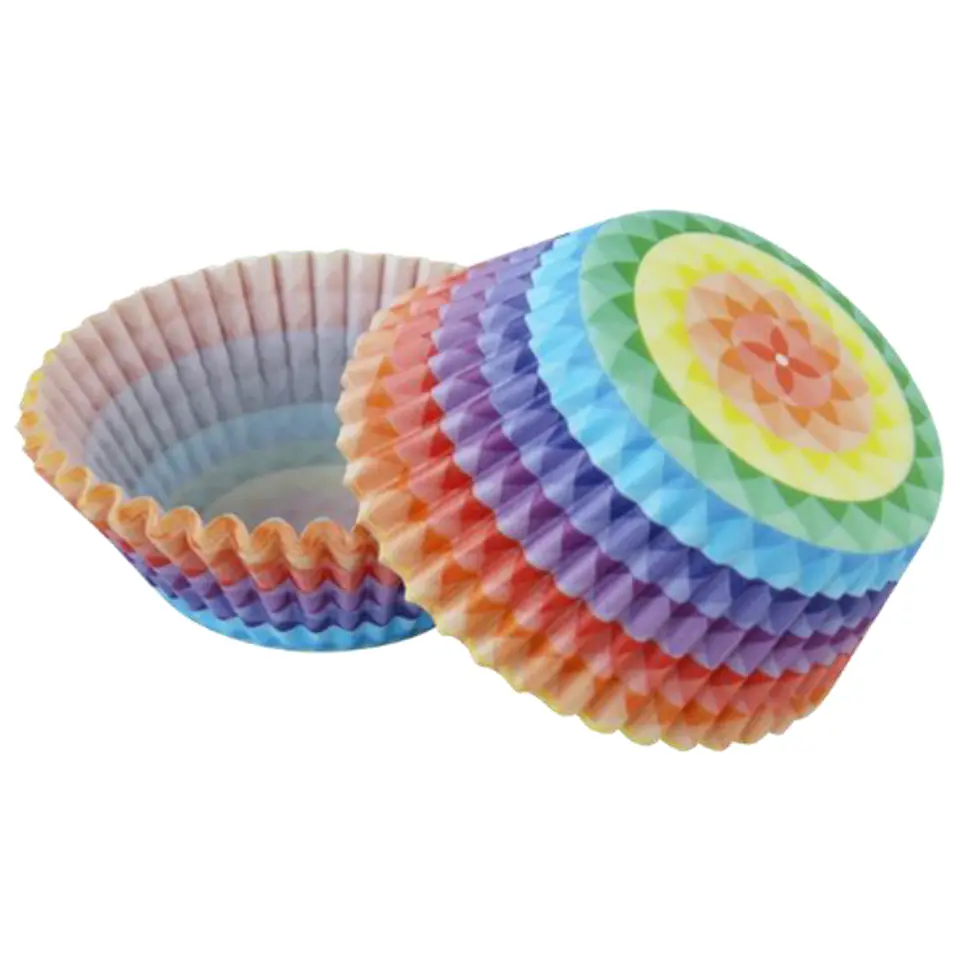  Capacillo Std Colores Arcoiris 100 Piez 1
