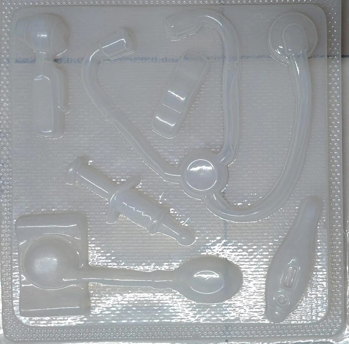  Molde para gelatina jumbo estetoscopio J-237 1