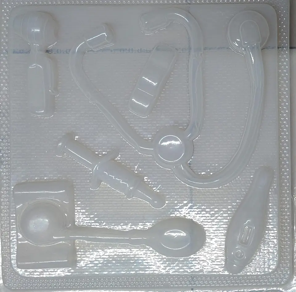  Molde para gelatina jumbo estetoscopio J-237 1