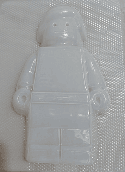  Molde para gelatina jumbo Lego J-209