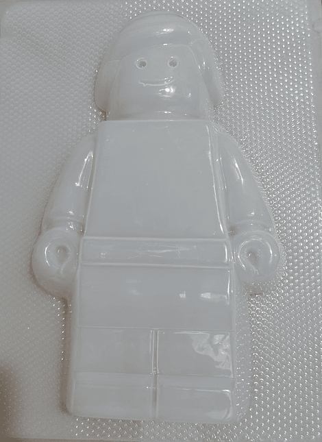  Molde para gelatina jumbo Lego J-209