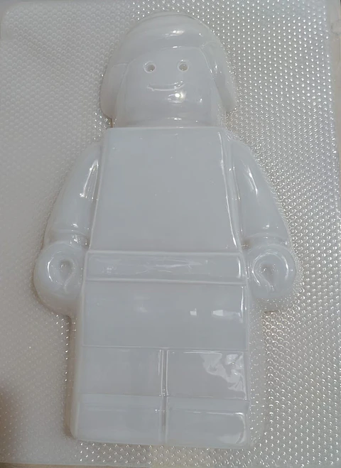  Molde para gelatina jumbo Lego J-209